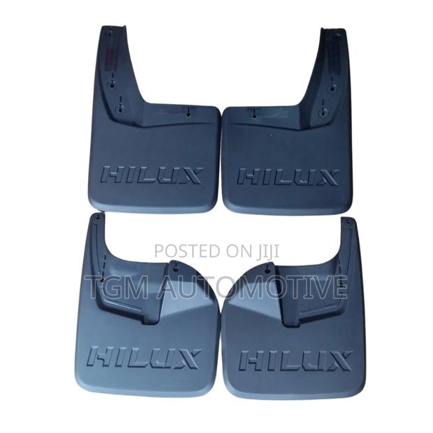 Toyota Hilux Mudflaps - main view