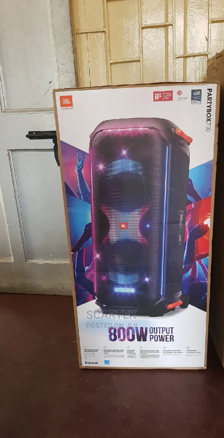 JBL Party Box 710 Bluetooth Party Speaker