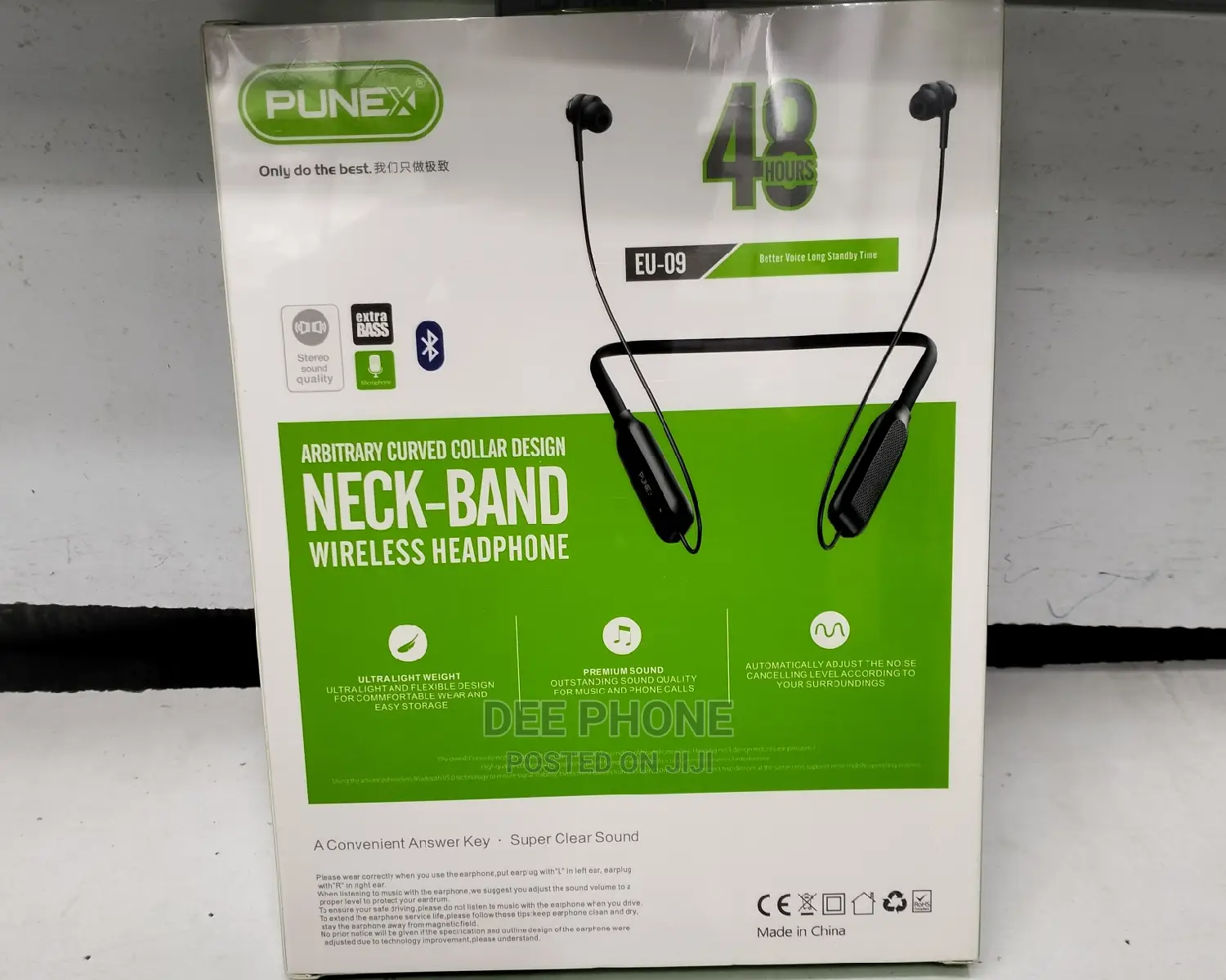 Punex Wireless Earphones