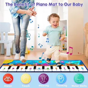 Toddler Toys Age 1-3 Electronic Dance Mat for Toddler,