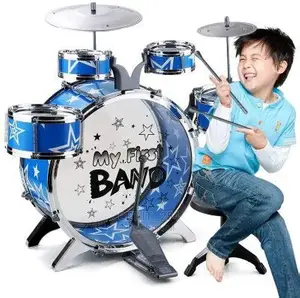 Kids Drum Set, Educational Percussion Instrument Kids Toy