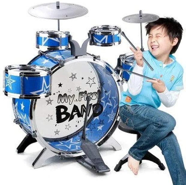 Kids Drum Set, Educational Percussion Instrument Kids Toy