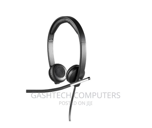 Logitech USB Headset H650e - main view