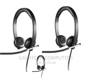 Logitech USB Headset H650e^Logitech USB Heads H650eet H650e - thumbnail 2
