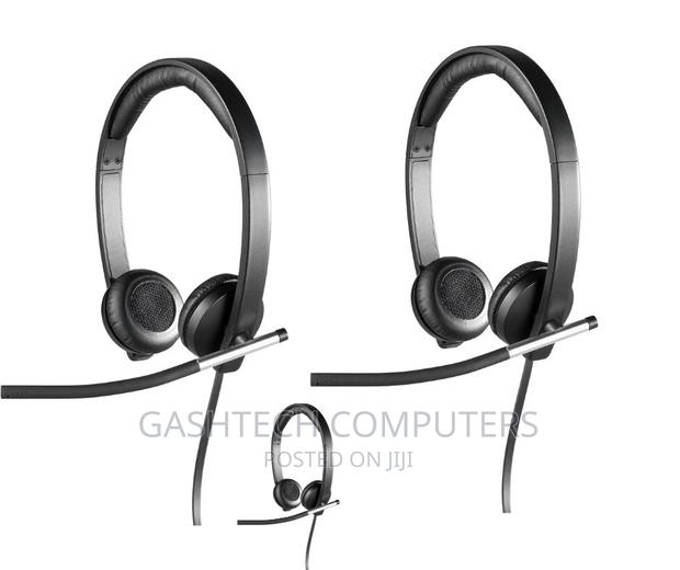 Logitech USB Headset H650e^Logitech USB Heads H650eet H650e - main view