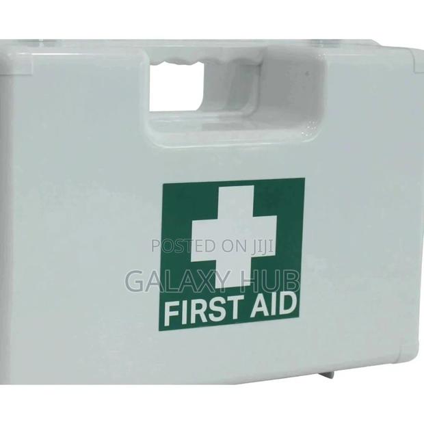 White First Aid Kit