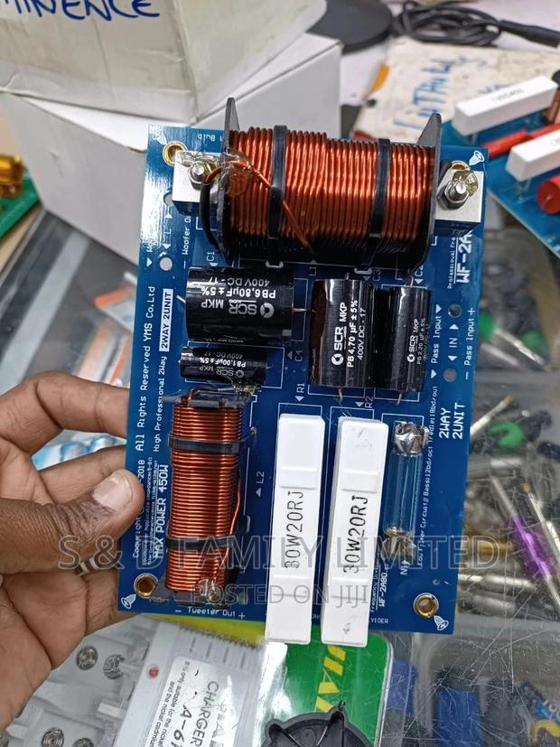 Winford 2A80 2 Way Speaker Crossover - main view