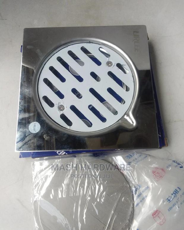 Stainless Floor Trap - main view