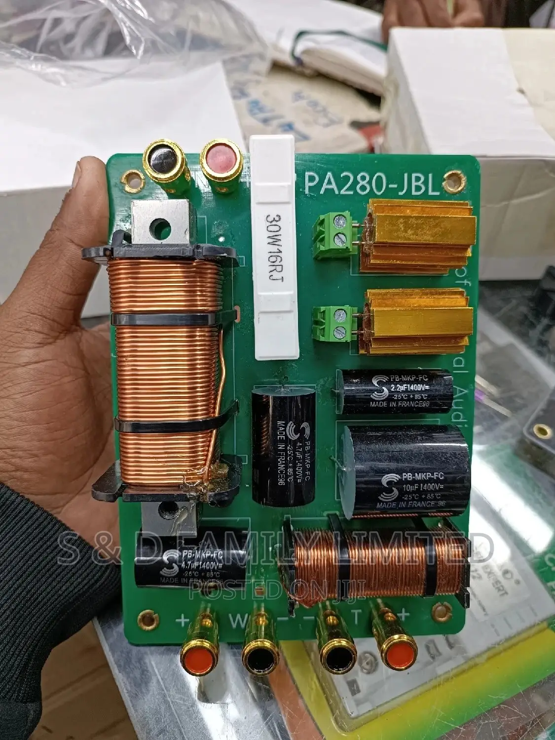 JBL PA280 2 Way Speaker Crossover
