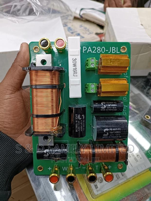 JBL PA280 2 Way Speaker Crossover - thumbnail 2