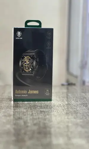 Green Lion Antonio James Smart Watch