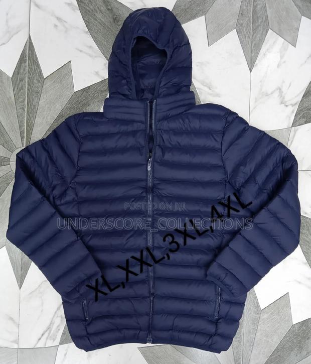 Executive Longsleeved Unisex Puff Jackets - thumbnail 2