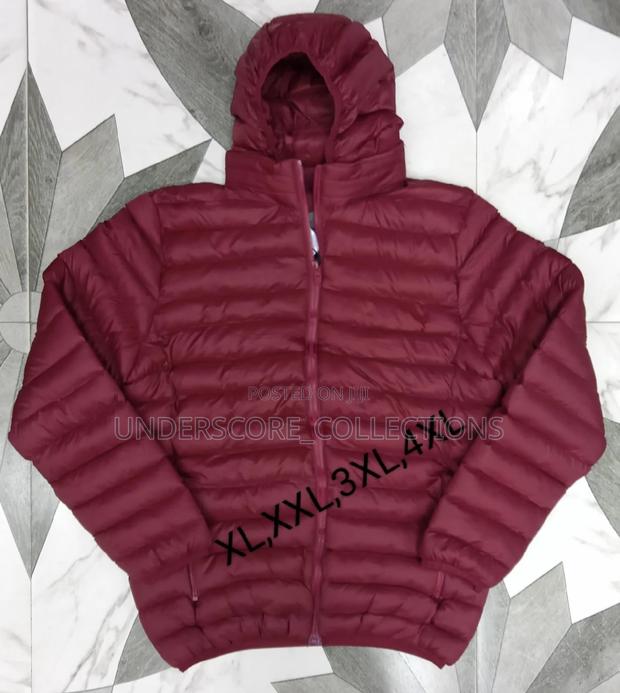 Executive Longsleeved Unisex Puff Jackets - main view