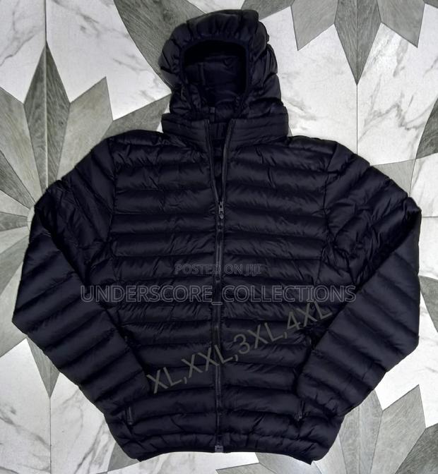 Executive Longsleeved Unisex Puff Jackets - thumbnail 3