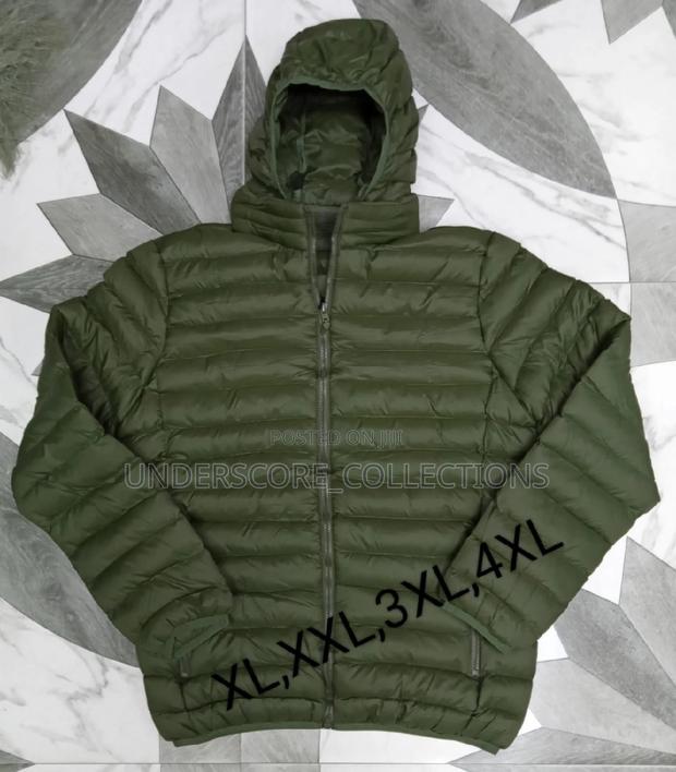 Executive Longsleeved Unisex Puff Jackets - thumbnail 4