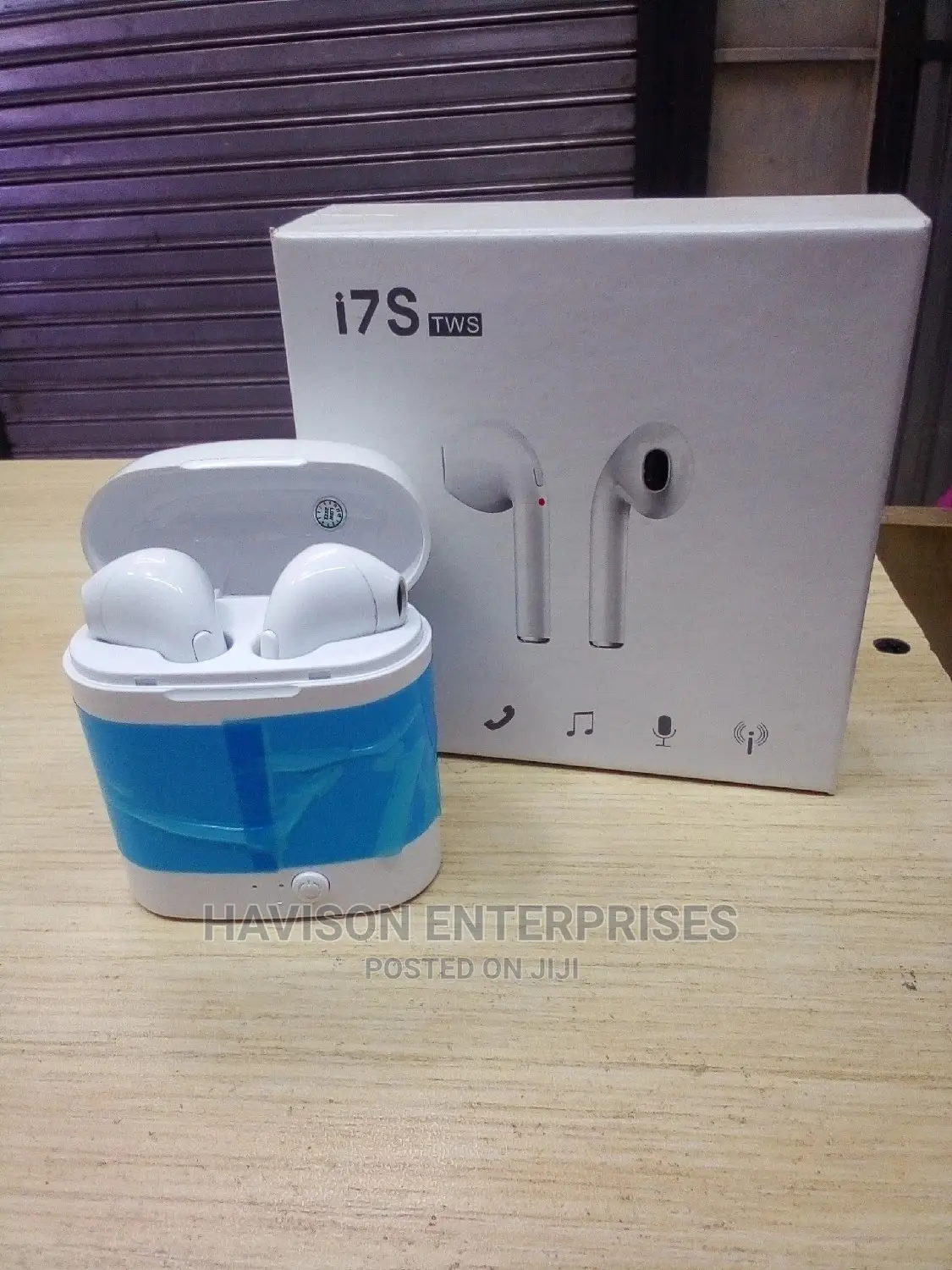 Bluetooth Earpods