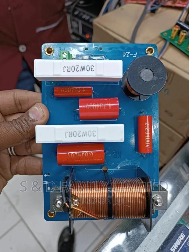 2 Way Speaker Crossover F2A