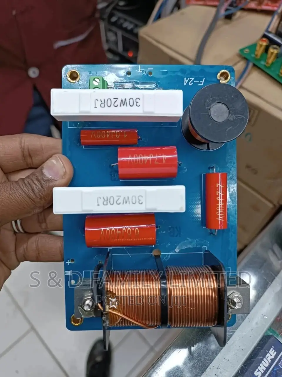2 Way Speaker Crossover F2A