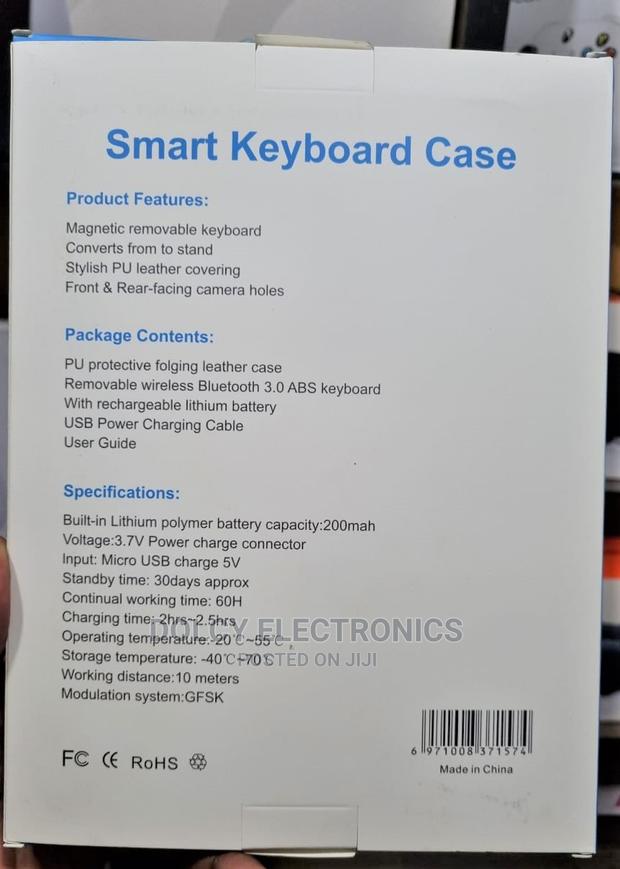 Smart Keyboard Case for Galaxy Tab A8 - thumbnail 2