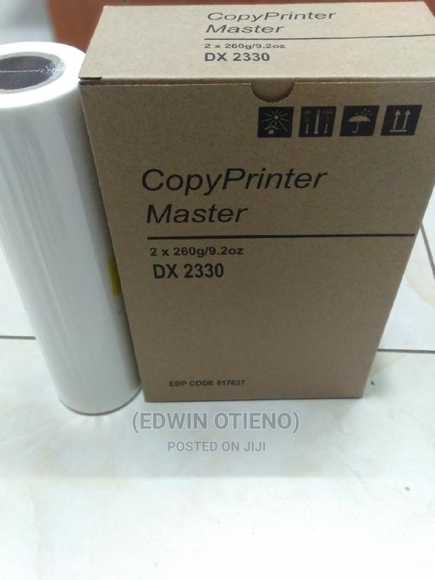 Copyprinter Masters