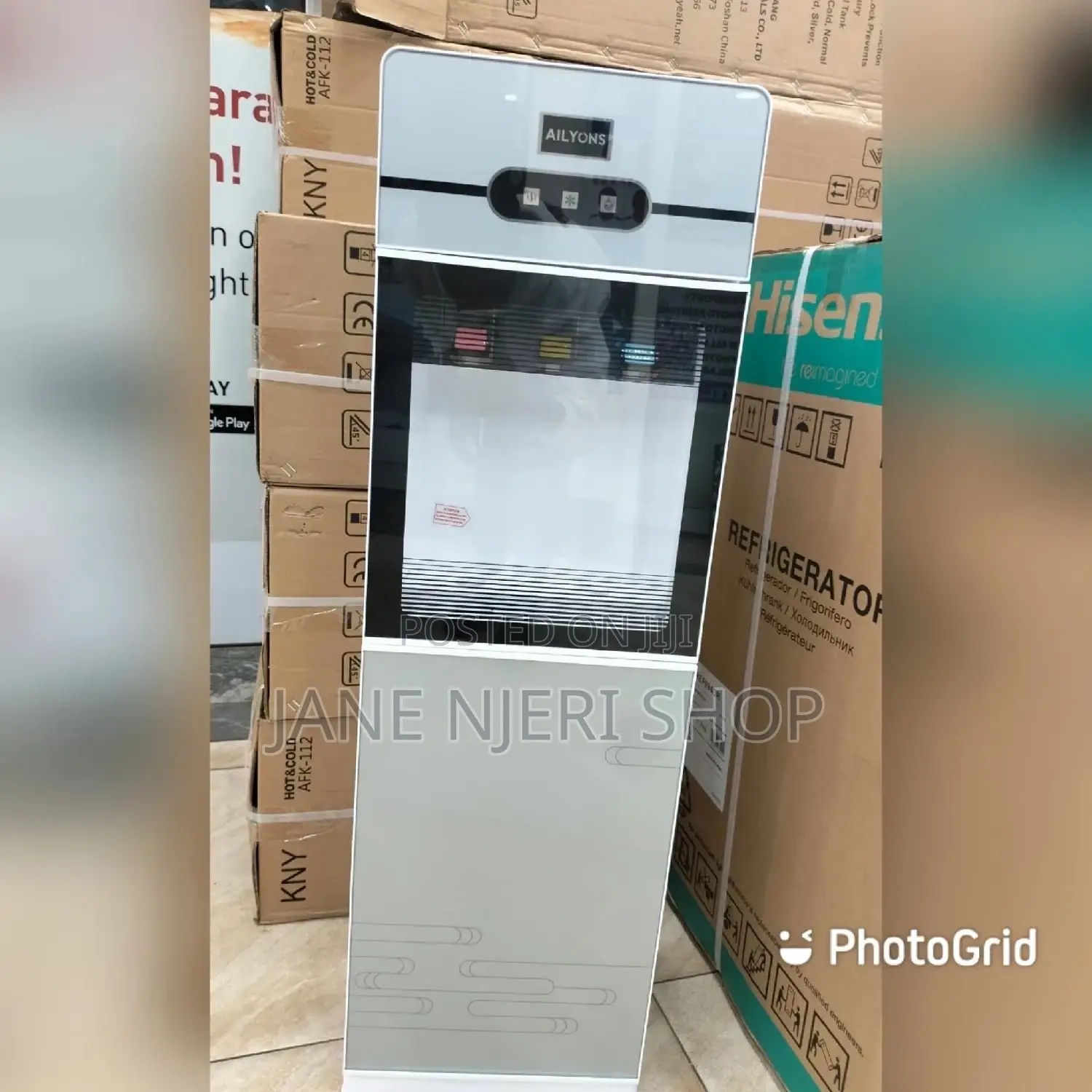 Aliyons 3 Taps Water Dispenser
