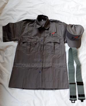 Durable Security Uniform Package (Shirts+ Cap +Belt) - main view
