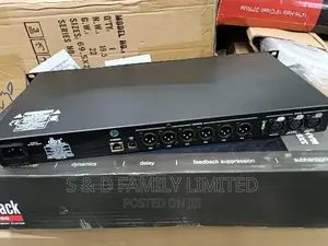 Venu360 Speaker Management System DBX Drive Rack