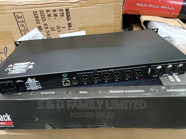 Venu360 Speaker Management System DBX Drive Rack - thumbnail 2