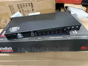 Venu360 Speaker Management System DBX Drive Rack