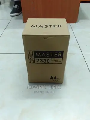 A4 Size Dx2330 Masters