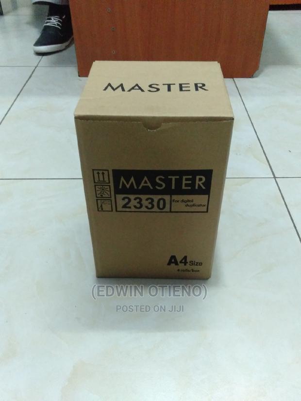 A4 Size Dx2330 Masters - main view