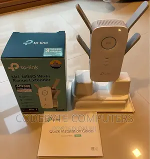 Tl-re650 Tp-link Ac2600 Wi-fi Range Extender Tl-re650 Tp-lin