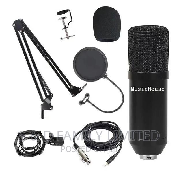 BM 800 Condenser Microphone Studio Pack - main view