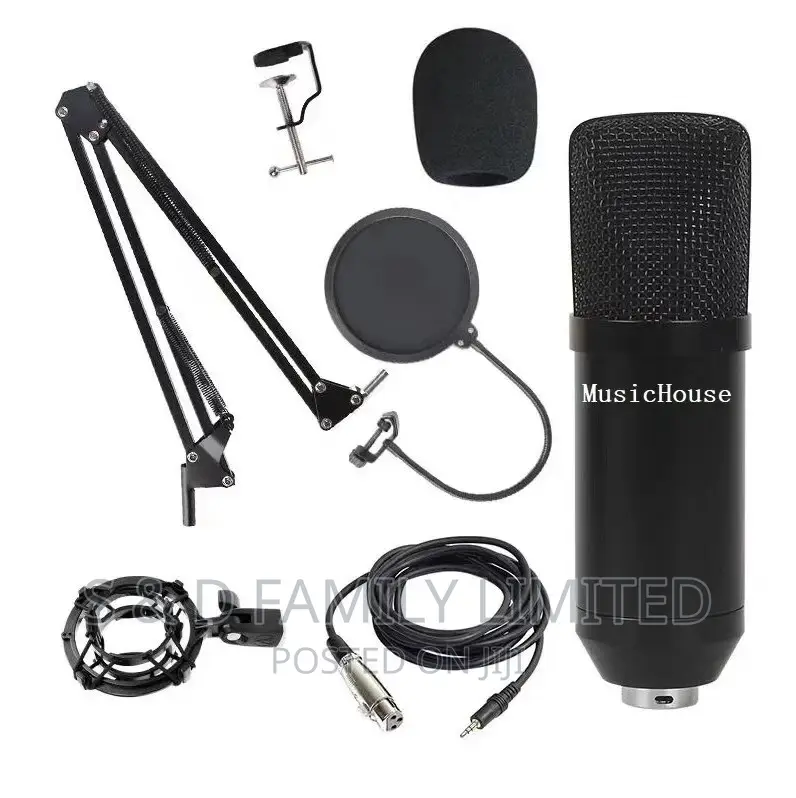 BM 800 Condenser Microphone Studio Pack