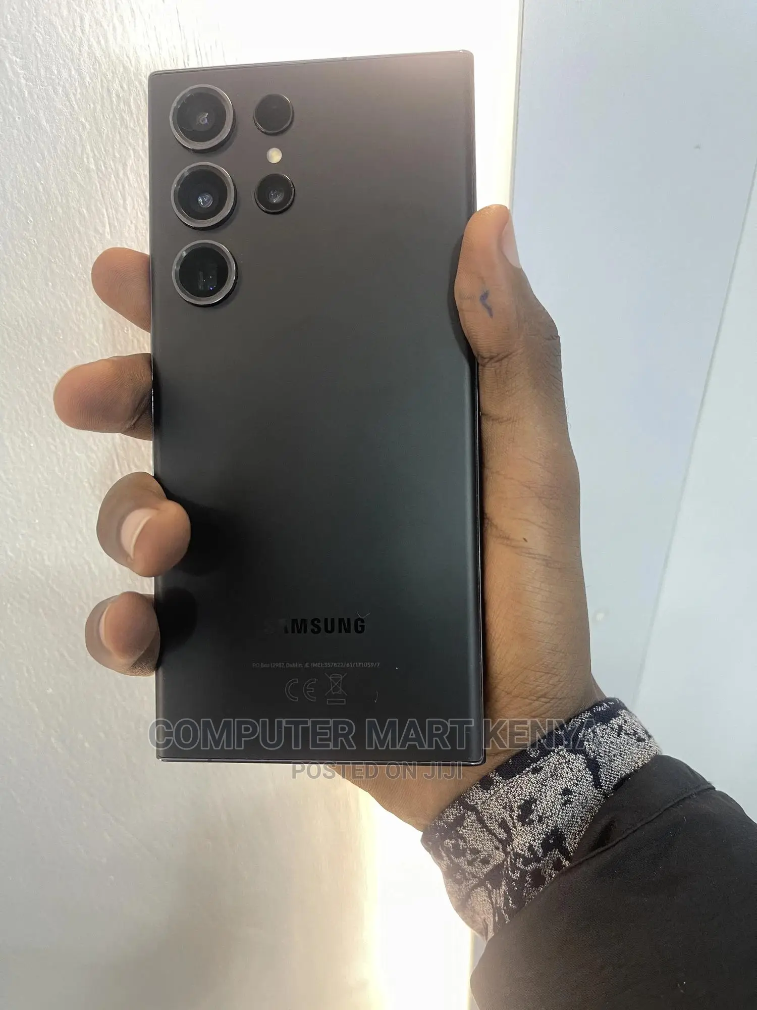 Samsung Galaxy S22 Ultra 128 GB Black