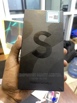 Samsung Galaxy S22 Ultra 128 GB Black