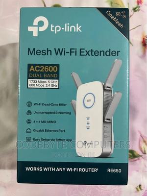 Tp-link Ac2600 Tl-re650 Wi-fi Range Extender - thumbnail 2