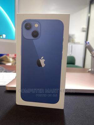 New Apple iPhone 13 128 GB Blue - thumbnail 2