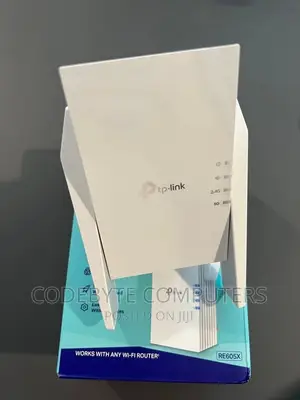 Tplink TL-RE605X Range Extender AX1800 Extender' Tl-re605x