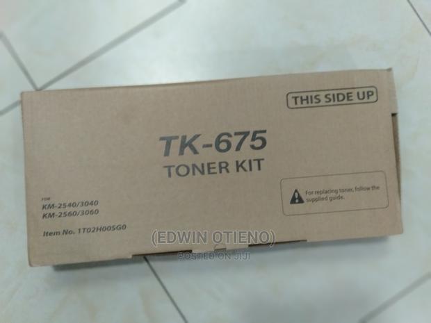 KM2560 (TK 675 )Toner