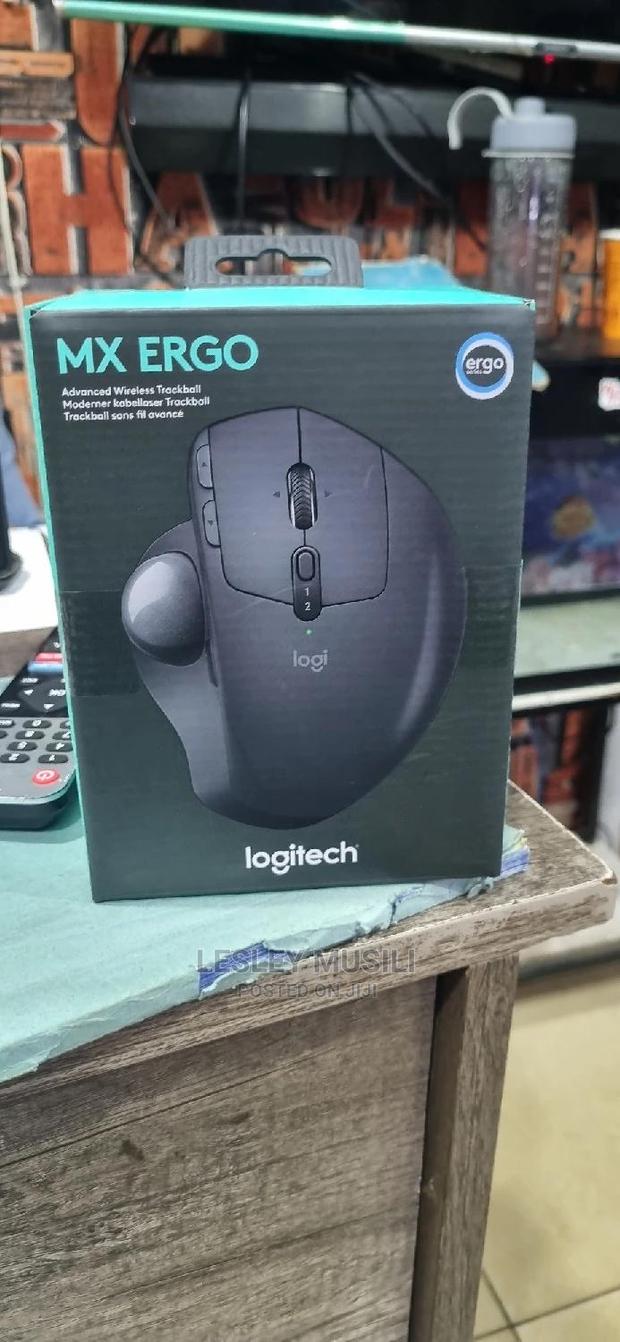 Logitech Mx Ergo Advanced Wireless Trackball - main view