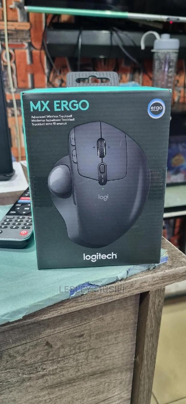 Logitech Mx Ergo Advanced Wireless Trackball - thumbnail 2