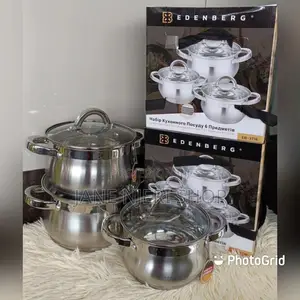 3 Pieces Quality Sufuria