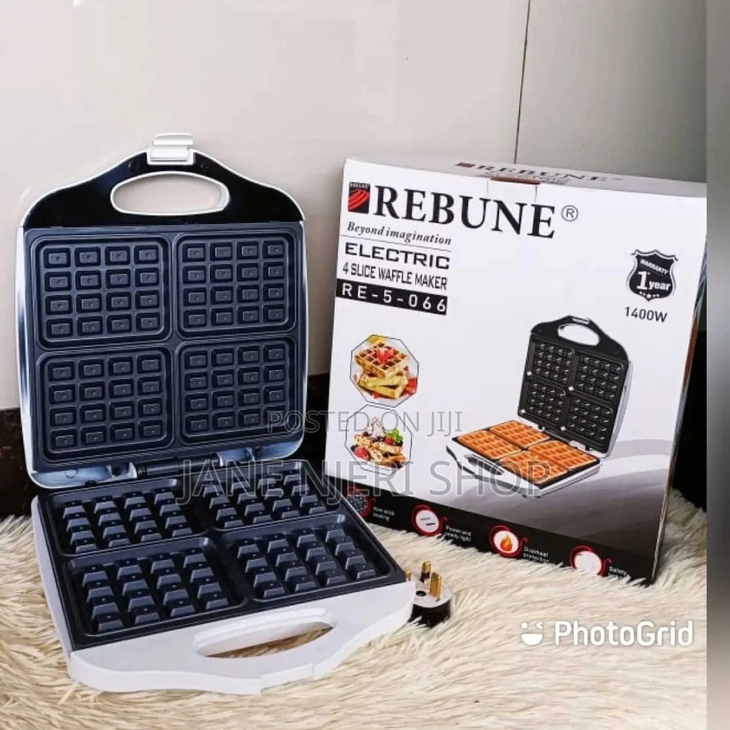 Waffle Maker 4 Slice