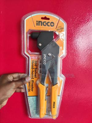 Hand Riveter Ingco Swivel Head Hand Riveter 10.5" - thumbnail 2