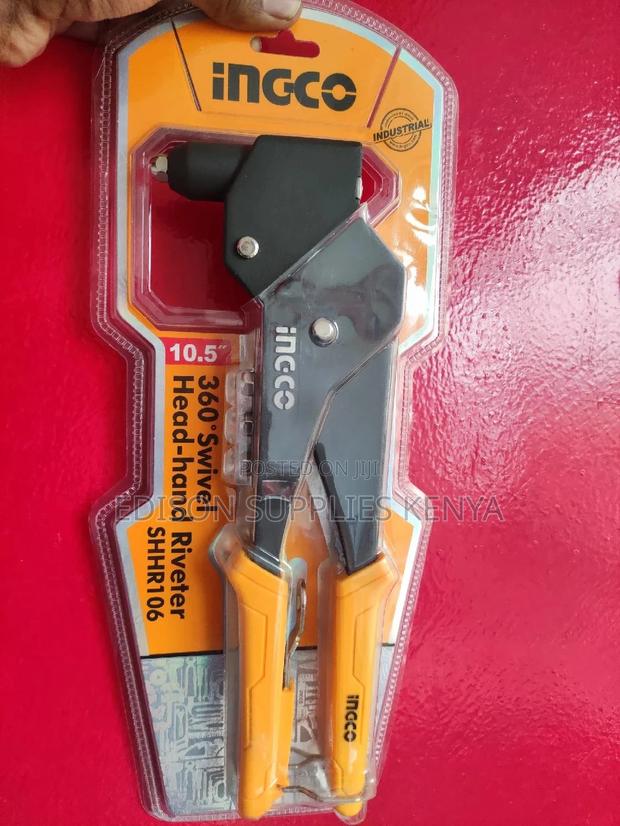 Hand Riveter Ingco Swivel Head Hand Riveter 10.5" - thumbnail 3