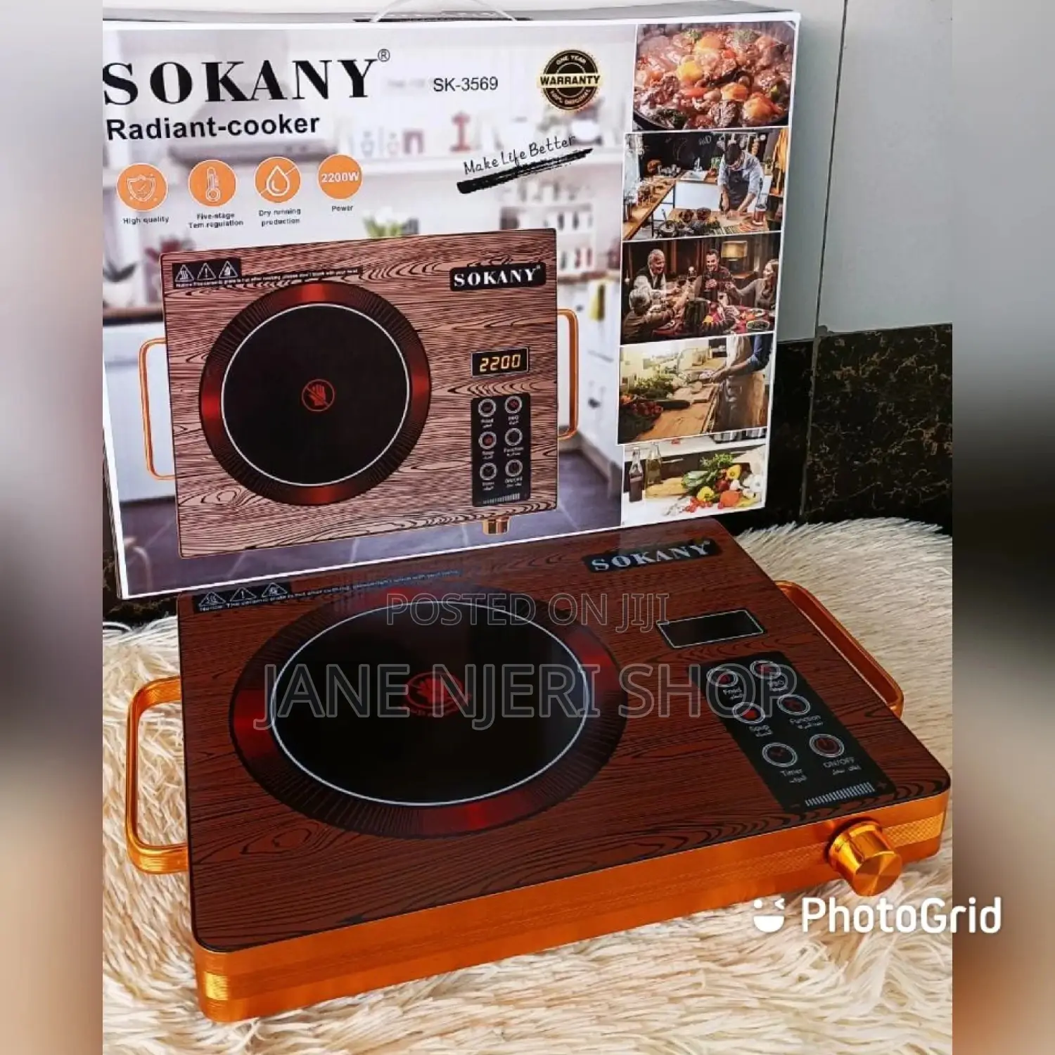 Sokany Induction Cooker