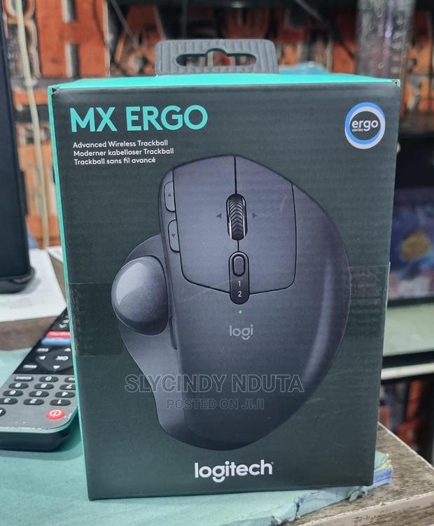 Logitech MX Ergo Advanced Wireless Trackball - main view