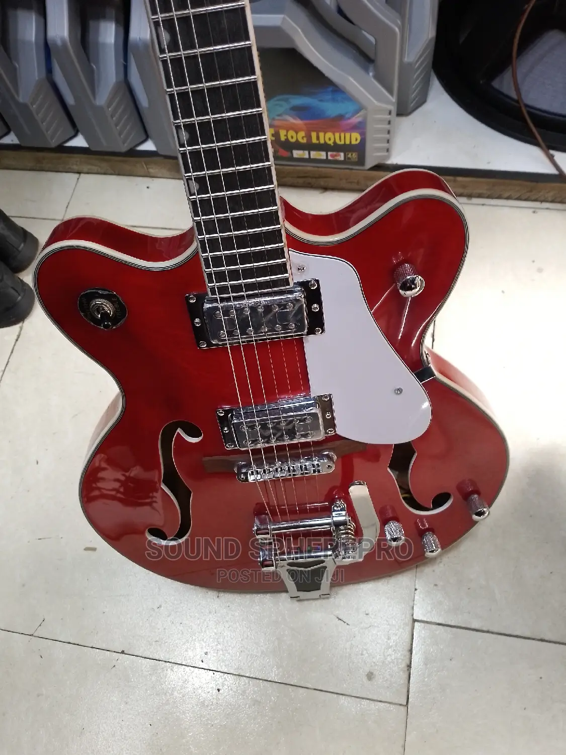 Gretsch Double Cutaway Electric Guitar