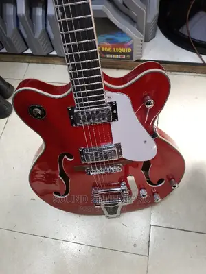 Gretsch Double Cutaway Electric Guitar